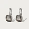 Earrings for Business Meetings and Evening Cocktails Smoky Quartz Earrings